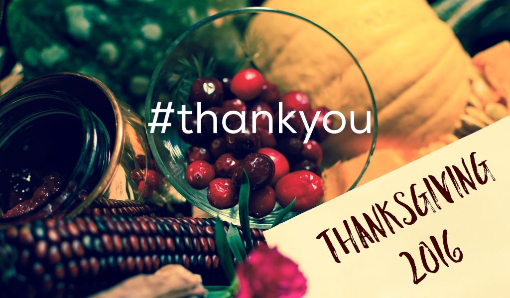 Giving Thanks - Credit Law Center