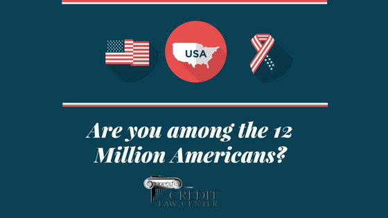 Are you among the 12 Million Americans?