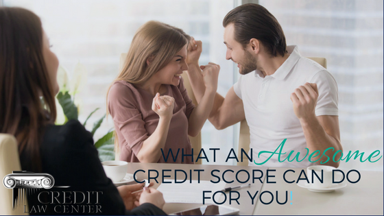 What an awesome credit score can do for you