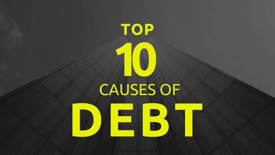 Debt Top 10 Reasons