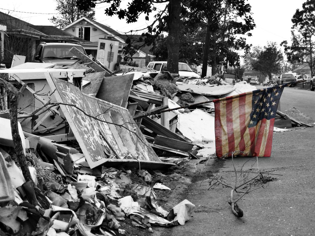 Credit Card and Natural Disaster