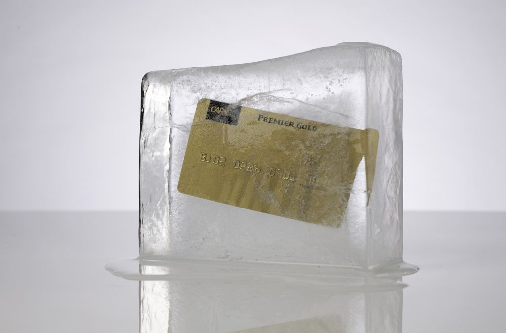 freezing your credit